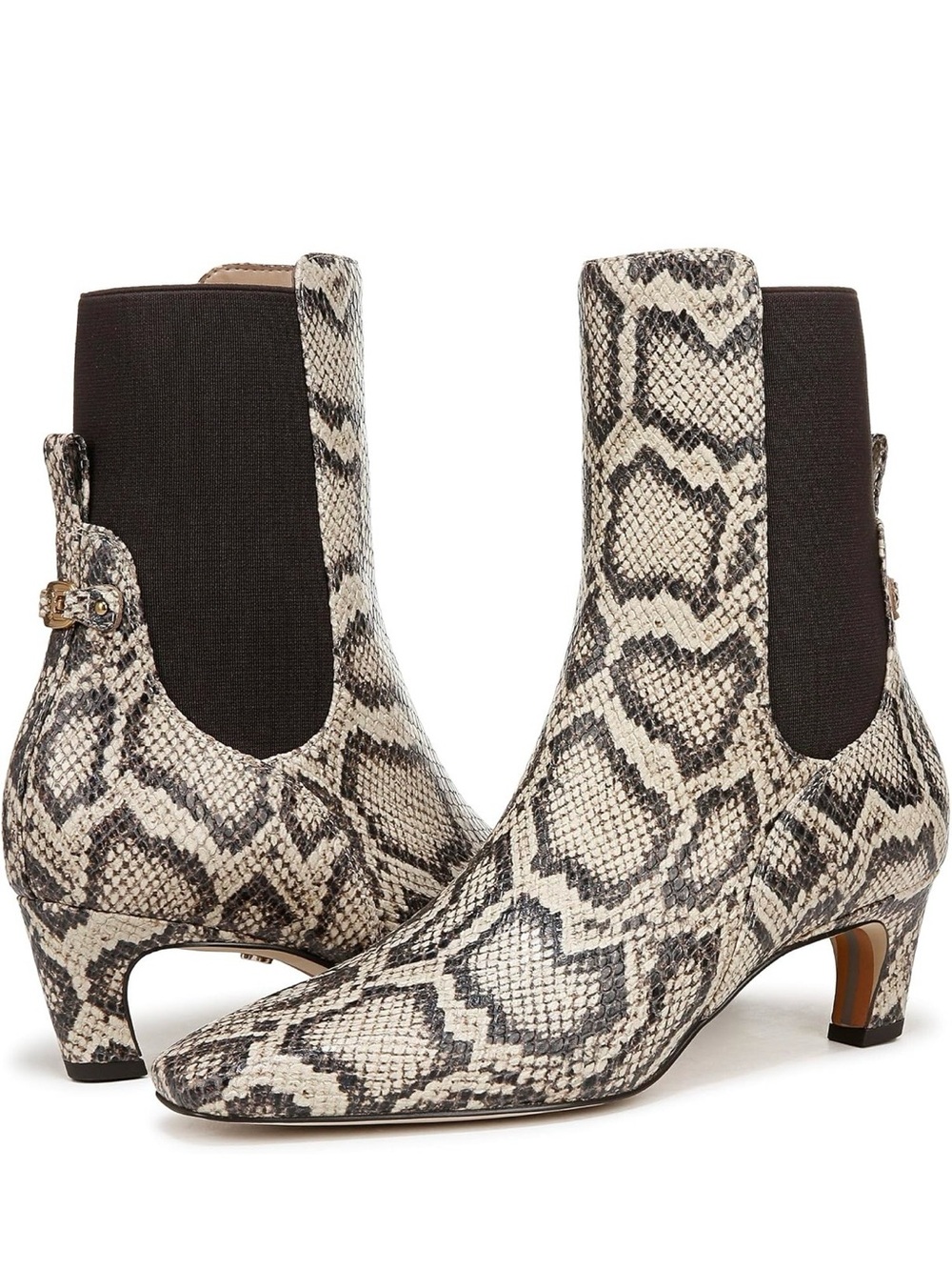 Sam Edelman Python Snake Booties
